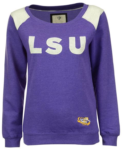 women's lsu sweatshirt